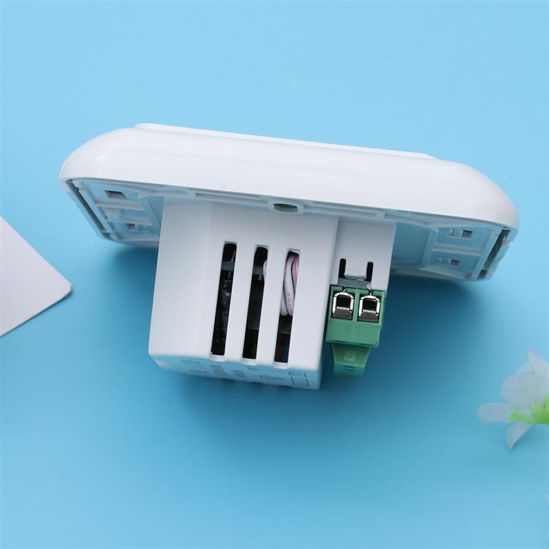 Programmable Digital Thermoregulator Touch Screen Room Heating Thermostat Underfloor Heating for Warm Floor Electric System