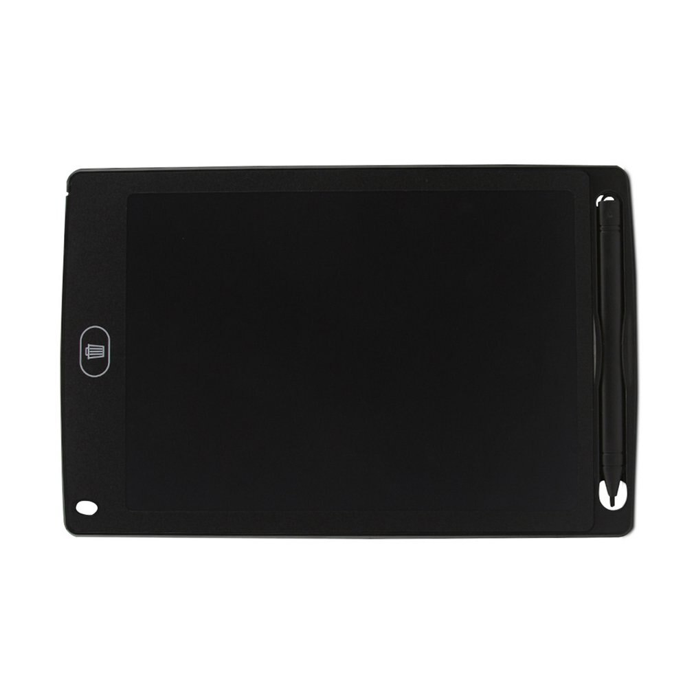 8.5/10/12inch LCD Writing Tablet Electronic Drawing Doodle Board Digital Handwriting Paperless Notepad For Kids And Adult: 8.5Inch black