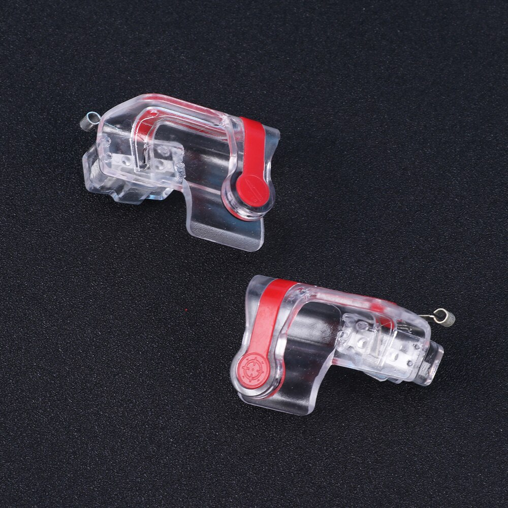 1 Pair Mobile Game Controller Game Buttons Sensitive Fire Buttons Aim Key Joystick Shooter Shooting Button Shortcut