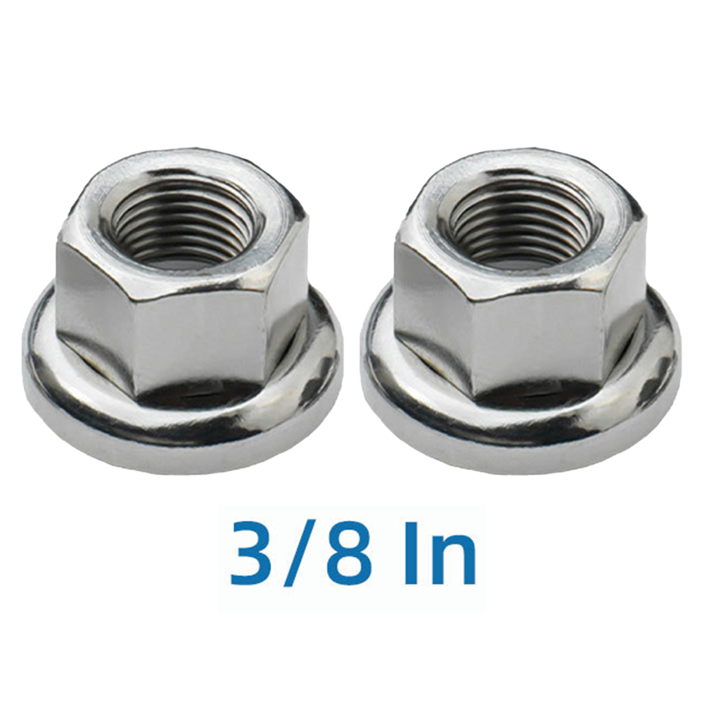 2 uds tuerca de tripulación para bicicletas tornillo de bicicleta M9 M10 3/8 tuerca de tornillo para bicicletas MTB bujes serie motores buje piezas de bicicleta de plata oscura: Rojo
