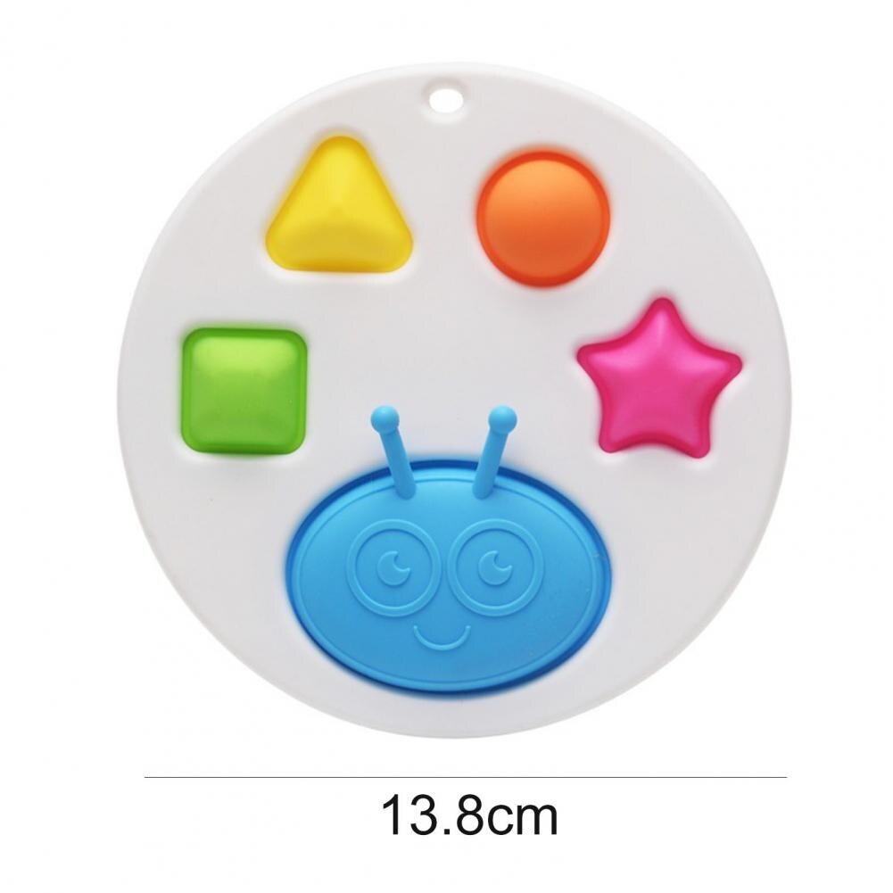 Newborn Baby Hand Grasping Exercise Board Simple Intelligence Playing Early Education Development Toy for Home