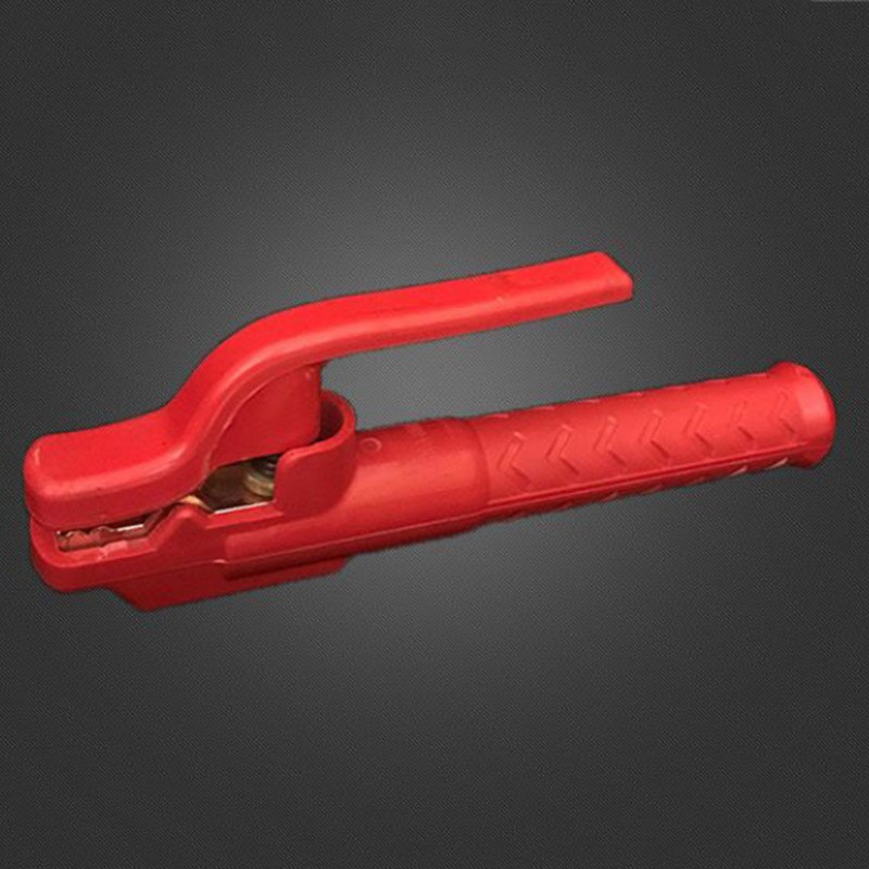 Welding Electrode Holder 500A-800A Insulated Copper Welding Clamp for Welding Machine Non-slip Handle Clamp Tool