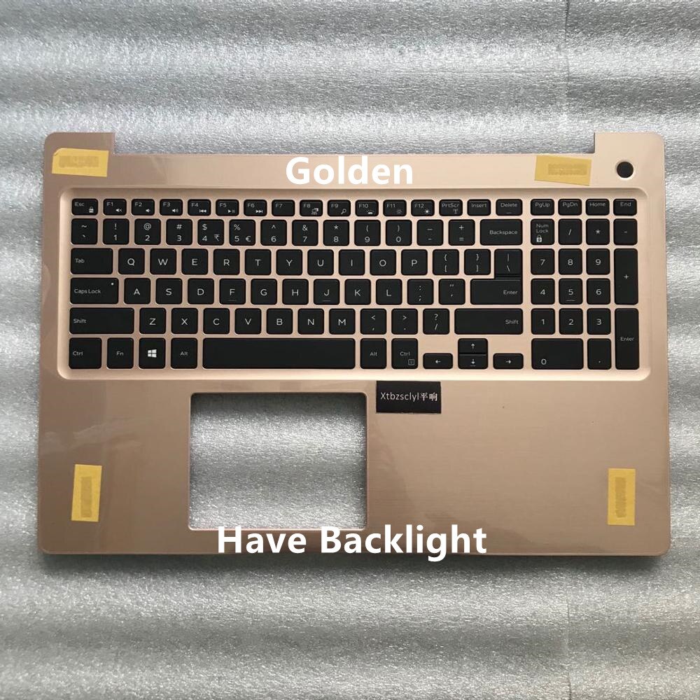 Nowy dla Dell Inspiron 15 5570 5575 LCD tylna pokrywa górna górna pokrywa klawiatura dolna pokrywa dolna skrzynka 0X4FTD 0TTK82 0M1FJK 0N9W2D