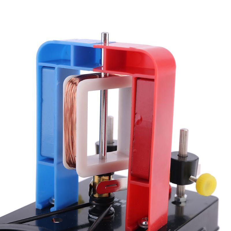 Elektromagnetisk induktion eksperiment el generator model faraday induktion eksperiment fysisk skole undervisning instrumen