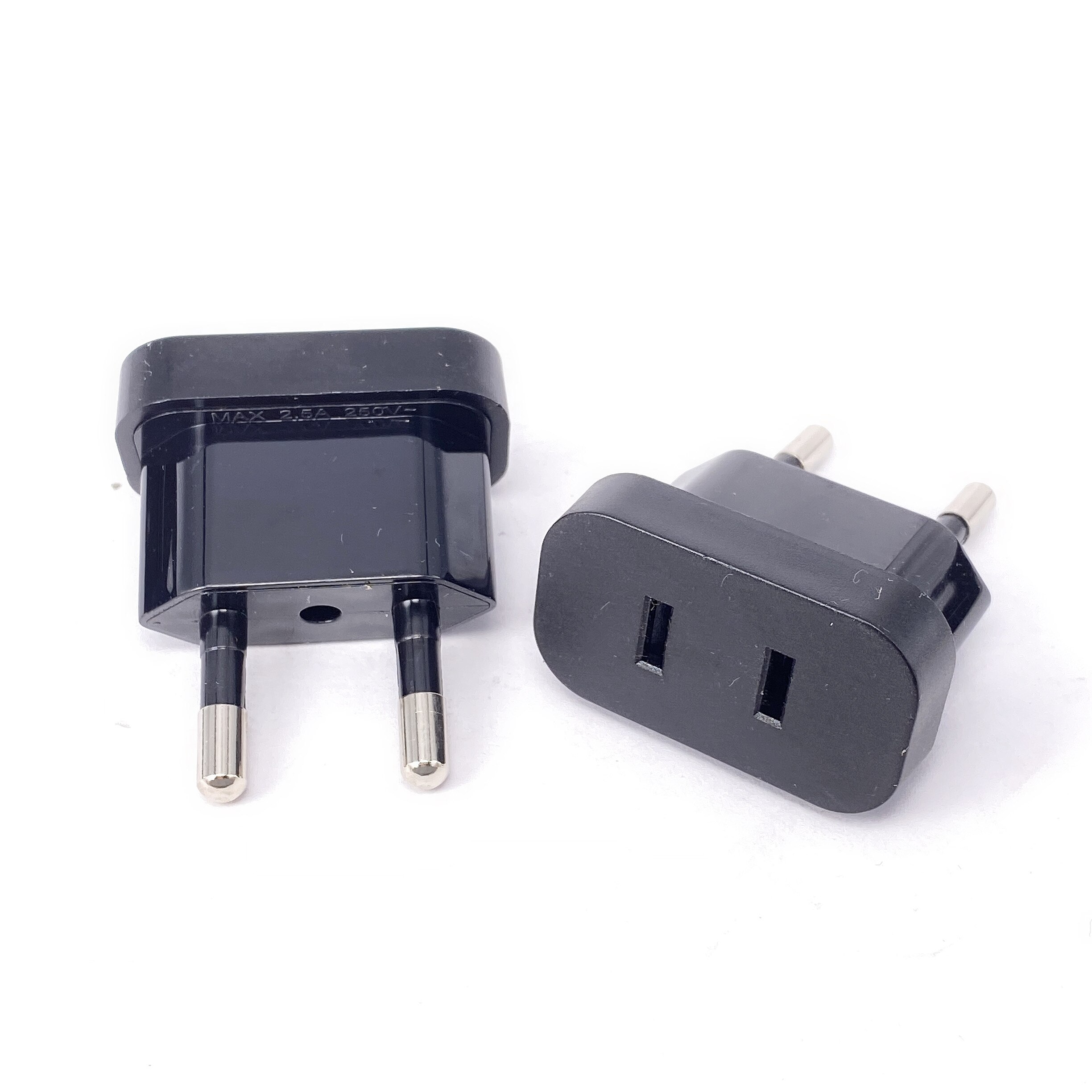 Ons China Naar Europese Eu Travel Adapter Met Veiligheid Sluiter Duitsland Power Stekker Connector Adapter