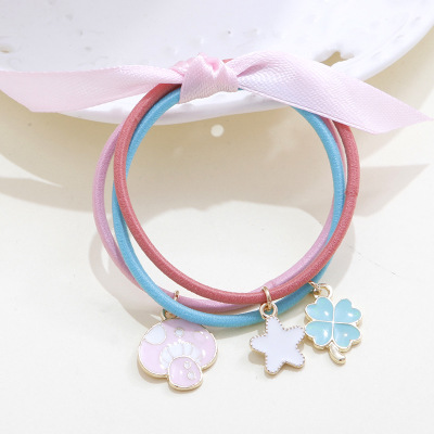 Doradeer dames scrunchie nieuwigheid hoofdband voor meisjes dames hoofddeksels scrunchie schattige meisjes accessoires voor het haar: 3