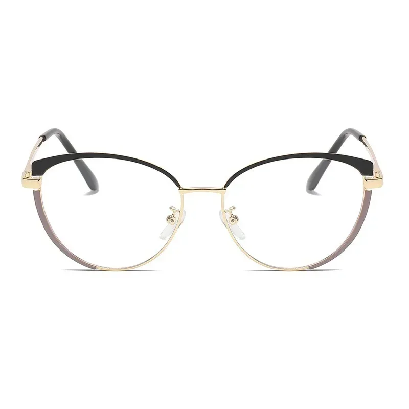 Gafas fotocromáticas Vintage antiluz azul para mujer, anteojos de sol con forma de ojo de gato, triangulares, que cambian de Color, protección ocular
