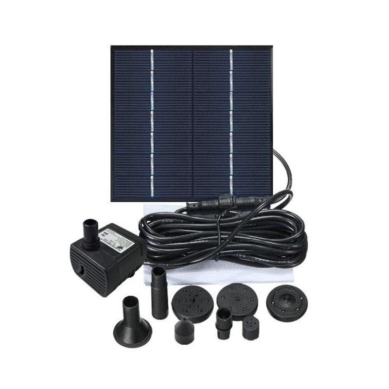 Zonne-energie tuinfontein pomp zonne-energie tuinfonteinen watervallen pomp fontein vogel zonne-energie vogel waterfontein power bat  e4v 9: Default Title