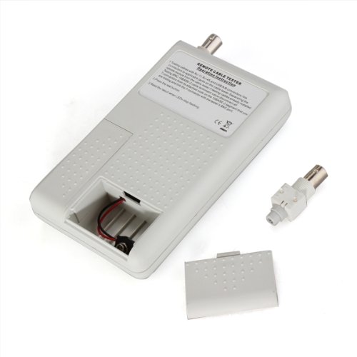 CAA USB Handheld Wire RJ45 BNC RJ11 1394 Ethernet Network LAN Cable Tester