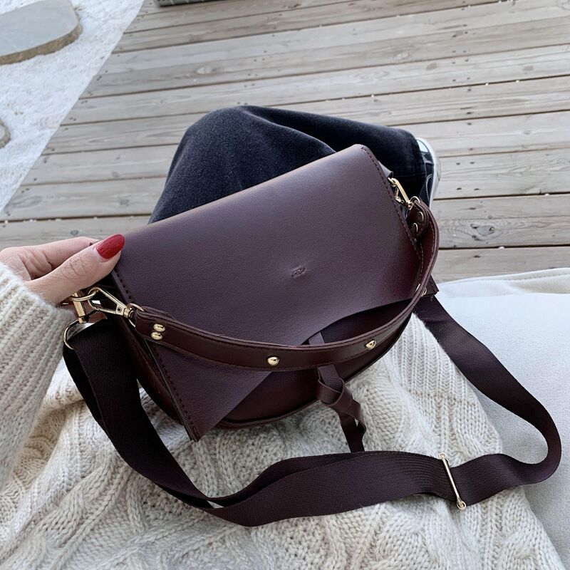 Vento marea tassel crossbody saco para as mulheres 2019 alça larga bolsa de ombro vintage feminino tote de couro da menina adolescente bolsas e bolsa