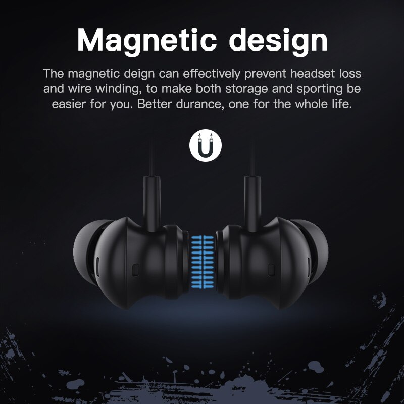 Bluedio Li Bedrade Oortelefoon Sport Oordopjes Bedrade Headset Met Y-Vorm Draad Ingebouwde Microfoon Voor Telefoon Computer laptop