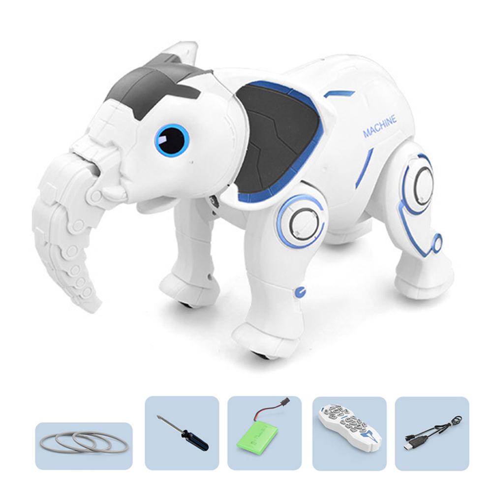 Remote Control Intelligent Flying Elephant Electric Will Walk Upside Down Children's Toy