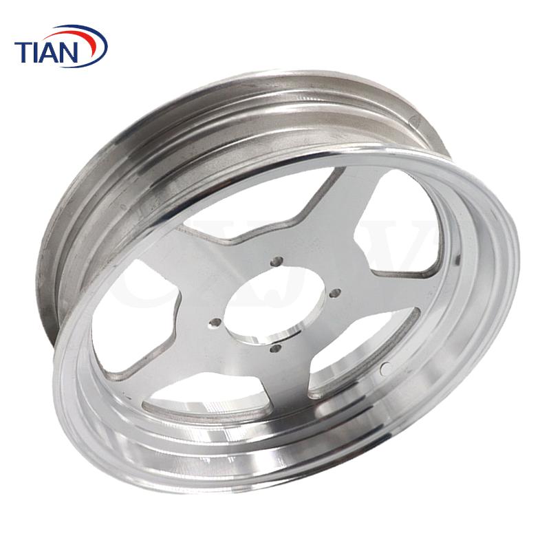 8/10/12 Inch Alloy Wheel Hub Aluminum 2.75-8 3.
00-8 2.75-10 3.00-10 3.50-10 4.00-10 4.50-12 for Monkey Bike Small Motorcycle