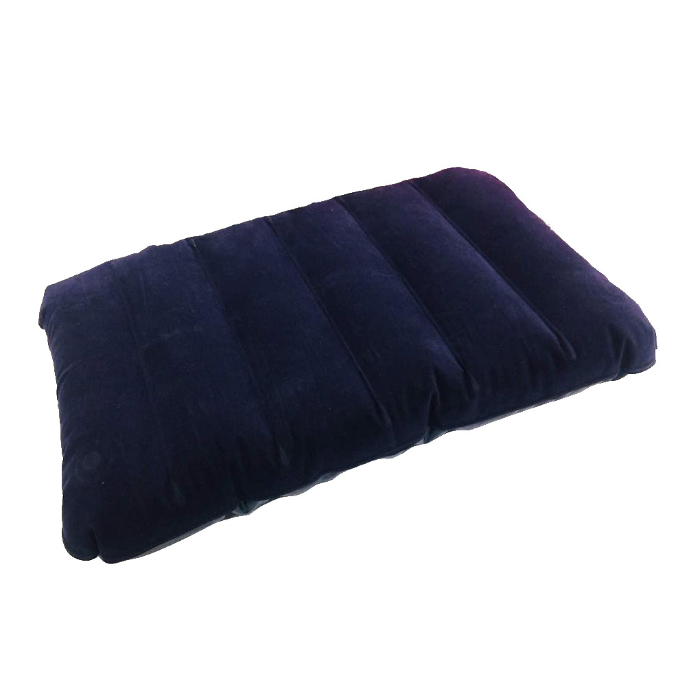 Zachte Rugleuning Kussen Pvc Opblaasbare Lichaam Rest Kussen Kussen Air Travel Office Home Terug Ontspannen Tool Fauteuil Kussen Pad: NY