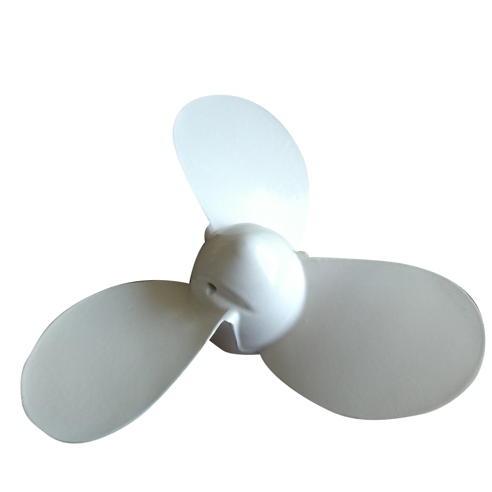2HP 7 1/4 X 5 A Practical Marine Ship Outboard Replacement Boat Propeller Easy Install Motor Parts Aluminium Alloy For Yamaha