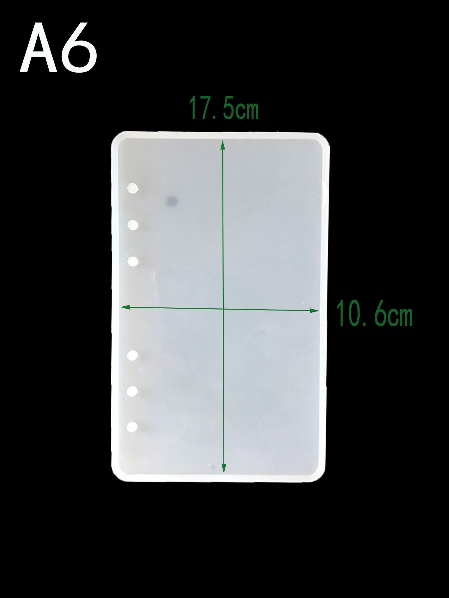 Moule en résine pour bijoux, A5, A6, A7, bricolage, artisanal, outils en époxy, 1 pièce: A6