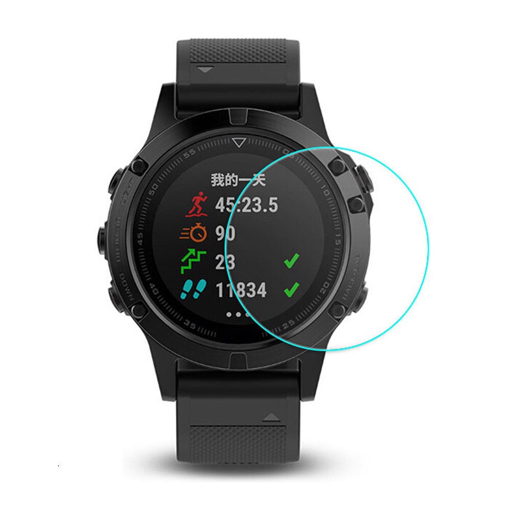 2 stks/partij Voor Garmin Fenix 5/5 S Gehard Glas 9H 2.5D Premium Screen Protector Film Voor Garmin fenix5/Fenix5s Smart Horloge