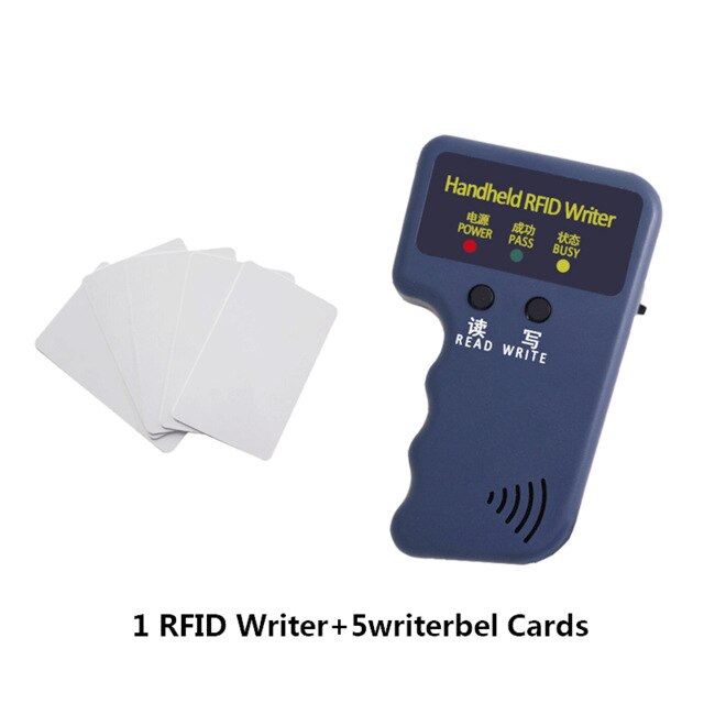 Rfid-leser skriver id-tag kopimaskin  t5577 nøkkelring kopimaskin håndholdt id-kortskriver  em4305 125 khz nøkkelkloner: Stil 3