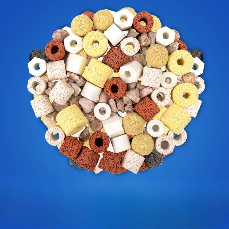 100g 250g 500g More Than 10 Types Aquarium Bio Balls Biochemical Ball Filter Media for Aquarium Filter Accessories for Fish Tank: WHITE