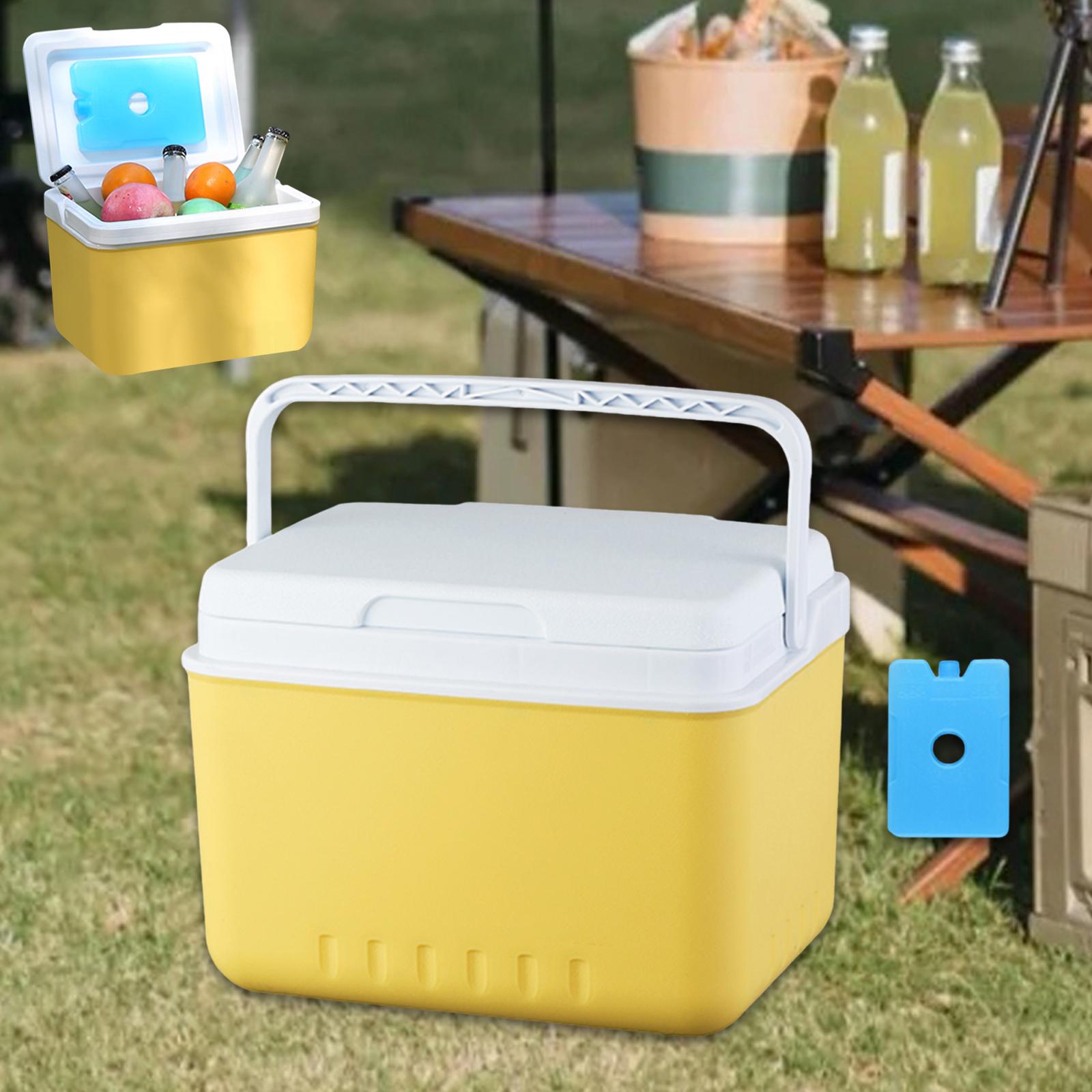 isoliert Eis Kühler schwer Leicht Eimer Container tragbar Kühlschrank Organizer Pro Lebensmittel Angeln Strand Grill Reisen