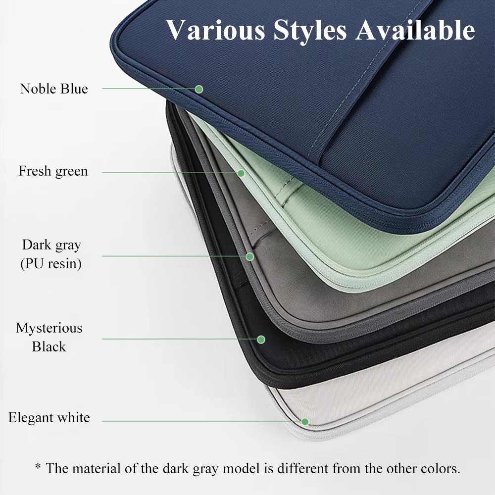 Laptoptas voor 11-13 inch beschermende tablethoes gewatteerde draagtas geschikt voor iPad Macbook Xiaomi ASUS HUAWEI Lenovo