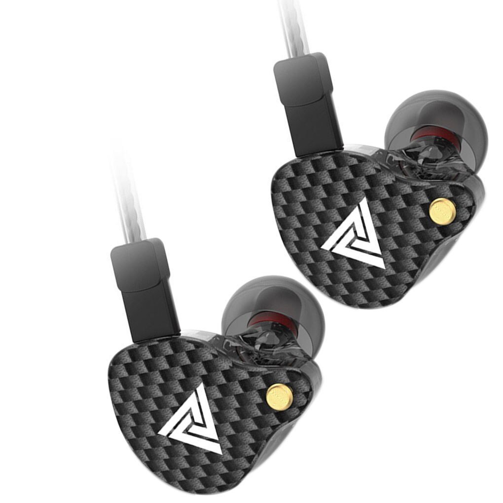 QKZ VK4 Earphone 3.5mm Wired Earbuds Sport HIFI Bass Noise Cancelling In Ear Headset Detachable Cable Earphone