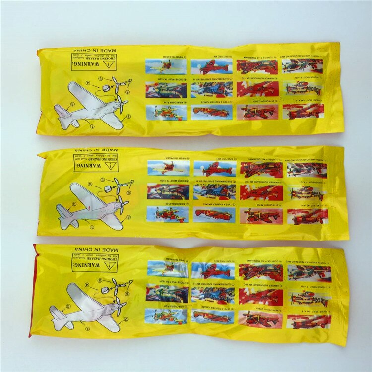 12Pcs Model Fantastic Flying Glider Planes Aeroplane Party Bag Fillers Childrens Kids Toys