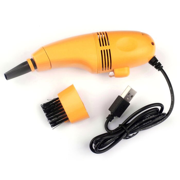 Aspirador USB para limpiar teclado de ordenador, teléfono, , novedad
