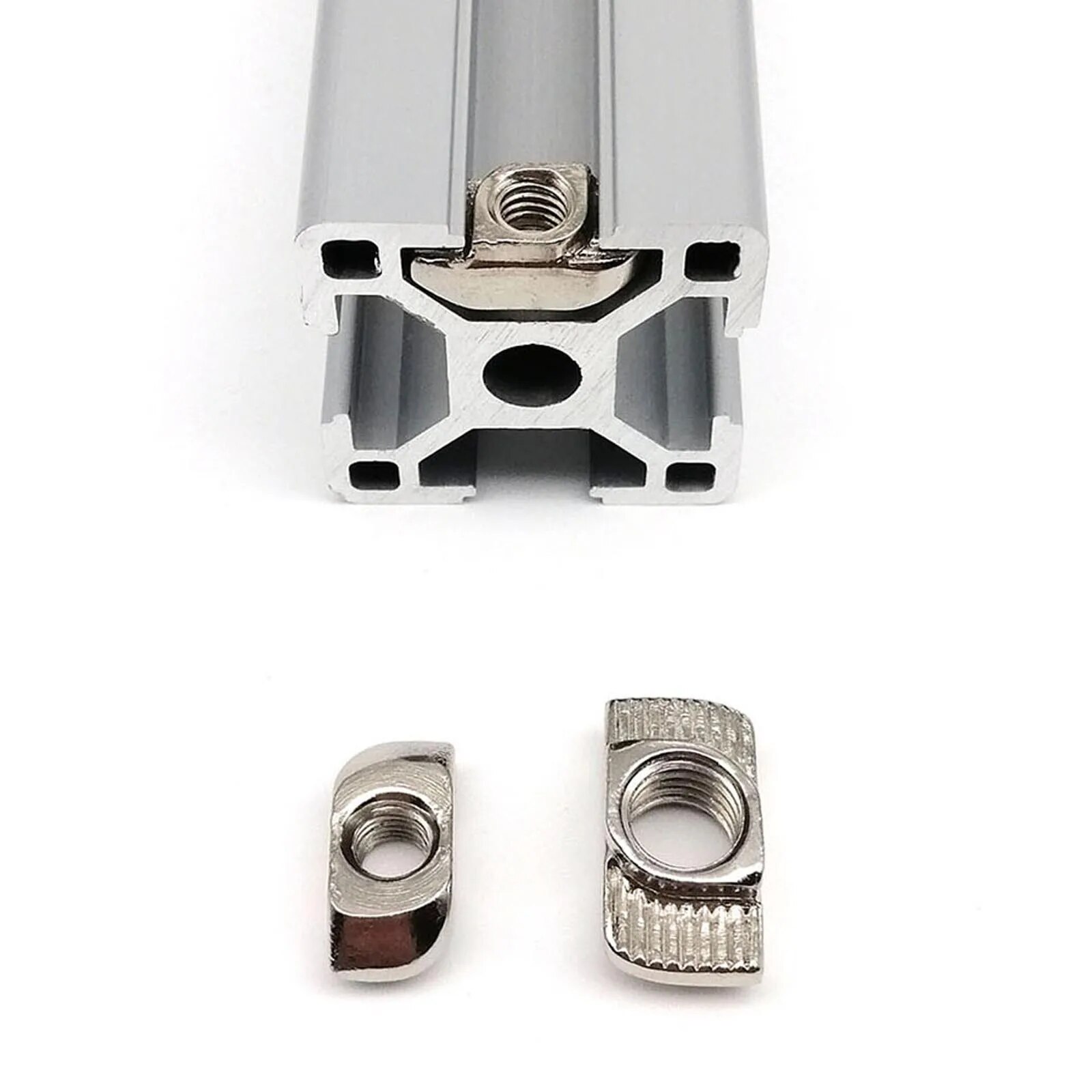 50/30/20 piezas M3 M4 M5 M6 tuerca en T martillo de tuerca deslizante en forma de barco para pista de ranura de extrusión de perfil de aluminio serie 20 30 40