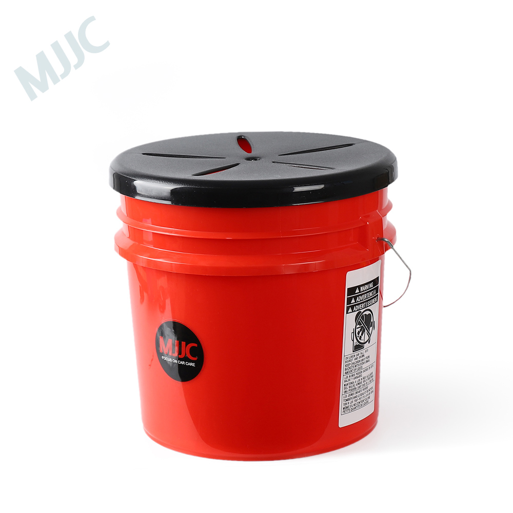 MJJC-cubeta para lavar autos, con argolla y Seat, juego de tapas: KIT006