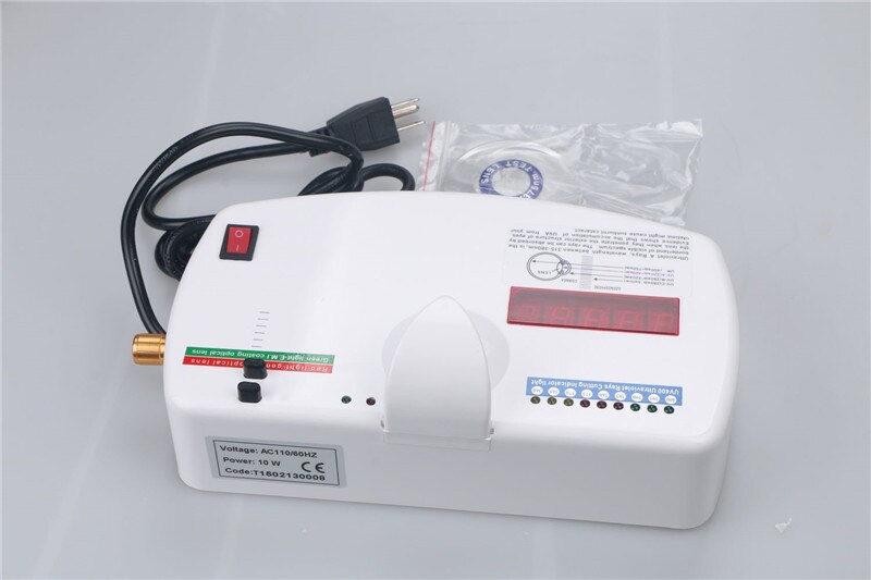 Optical Lens Anti-radiation Ultraviolet Ray UV Tester Detector Glasses Equip Measurer