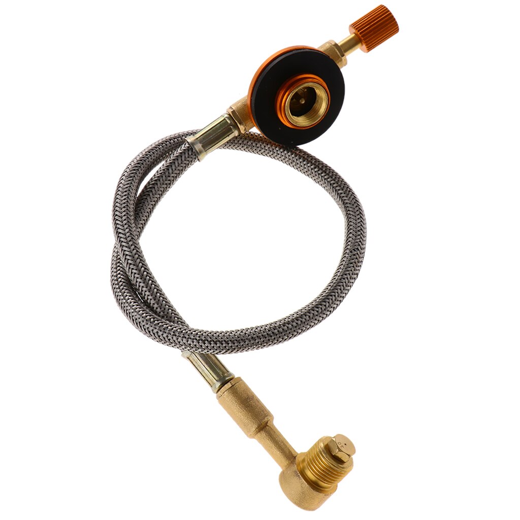 17 Inch Butane Gas Oven Connecting Metal Braided Enhanced Gas Hose