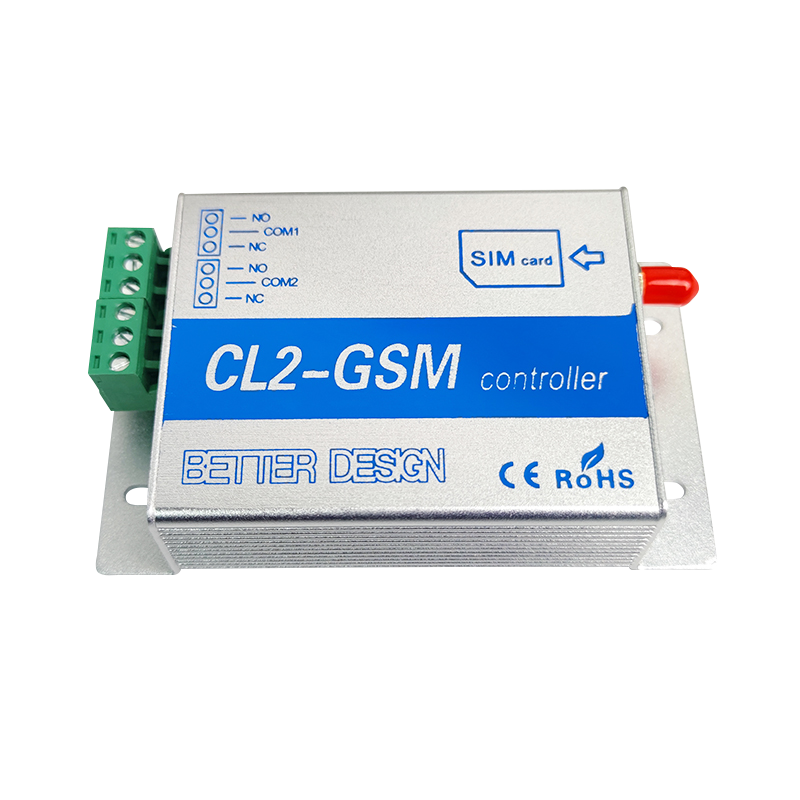 Interruptor de control remoto inteligente GSM SMS, CL2-GSM, salida de relé de 2 vías para abridor de puerta corredera oscilante