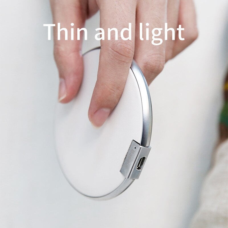 Baseus Qi Carregador Sem Fio para iPhone 11 XS MAX 8 plus para Samsung S10 S9 Plus Nota 9 8 USB Carregador de Telefone de Carregamento Sem Fio Pad