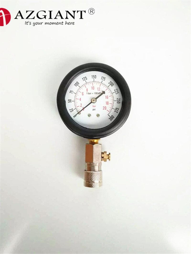 Automobile cylinder head, cylinder gauge joint, cylinder pressure gauge, cylinder pressure fitting