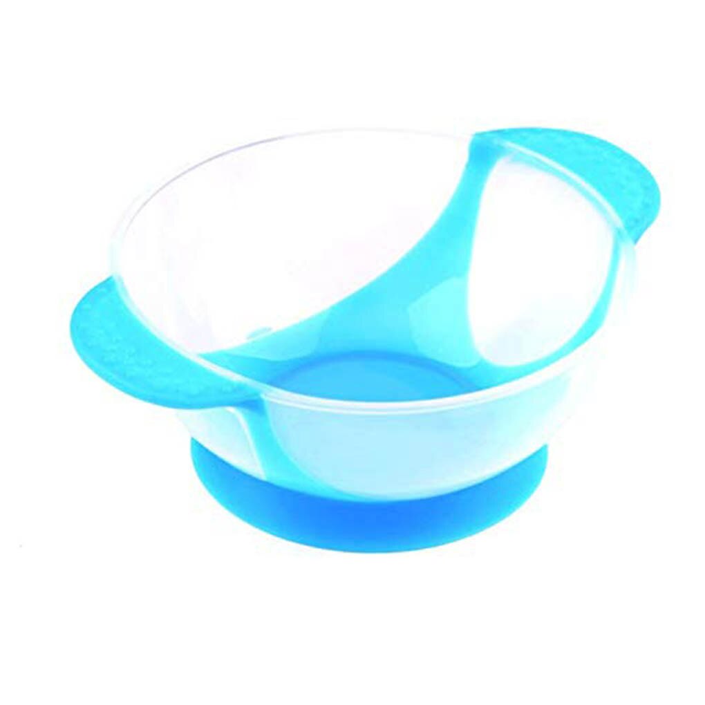 Bol d'alimentation pour bébé bol de riz pour enfant avec cuillère assiette à dîner mignon enfants bébé dessin animé nourriture vaisselle enfants manger bol d'entraînement: 6  without lid