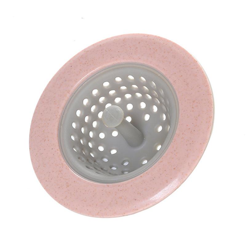 Sink Strainer Silicone Sieve Kitchen Sink Filter Mesh Fillers For Hair Gootsteen Zeef Things For Kitchen Accessories: A