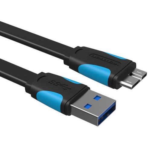 Ventie Super Speed Usb 3.0 A Naar Micro-B Kabel Datakabel Voor Draagbare Harde Schijf Galaxy Note3 galaxy S5