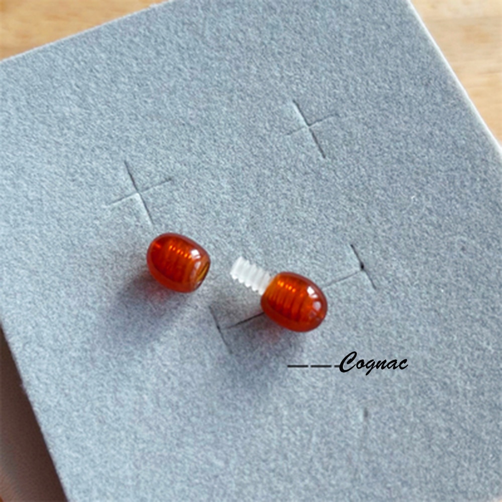 LUER fermagli per filo perline di sicurezza chiusura per connettore per collana di chiusura/gioielli fai-da-te chiusura nascosta fibbia componente fermaglio per filo: style 1 pcs6