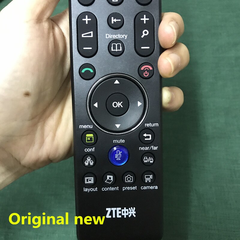 English Original version ZXV10 for ZTE Video Conference Terminal Remote Control T502 2ME T600 T700S T800-8MEX
