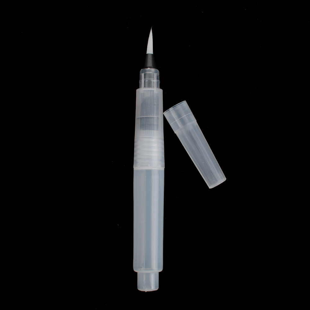 1pc/3pcColoring Water Plastic Pen for Watercolor Cake Decorating Tools Water Brush Painting Pen Fondant Cake Sugarcraft DIY Pen: size L