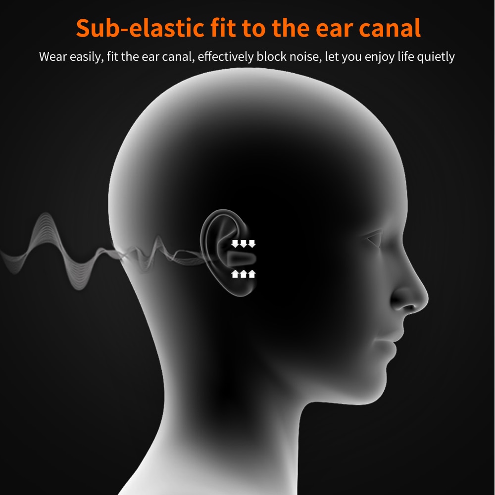 TISHRIC 100 Pairs Earplugs Sleep Noice Reduction Noise Cancelling 25dB Anti-noise Box For Travel/Sleep/Reading Ear Plugs