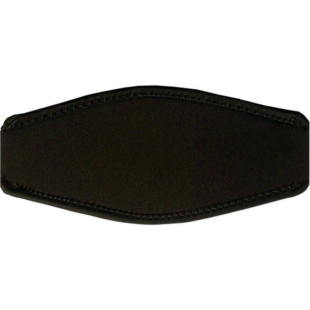 Ainstsk Diving for mask, Universal Neoprene Scuba Diving for mask Strap Hair Cover Water Sport fit for Adults: black