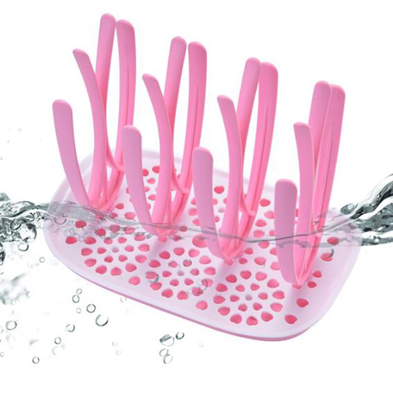 Baby Feeding Bottle Drying Rack Mat Tree Shelf Kitchen Cleaning Tool Dryer Rack Detachable Storage Cup Dry Rack YHZ002: YHZ002D