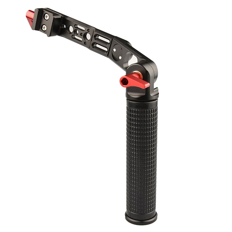 L Bracket Adjustable Angle Hand Grip Handheld Stabilizer Extension Holder Lifting Handle Arm For RS2 RSC2 Gimbal: Default Title