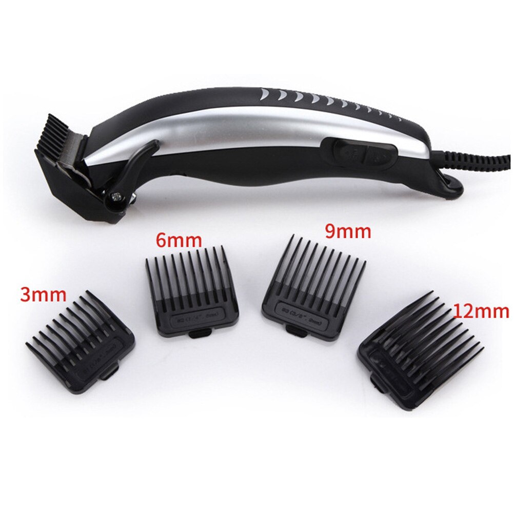 Tondeuse professionnelle électrique pour hommes, rasoir personnel pour coupe de cheveux et barbe à faible bruit