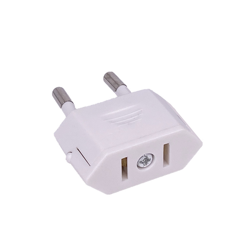 US Japan China Travel Plug Adapter European EU To US JP Power Adapter Electrical Plug Converter Sockets AC Charger Outlet: dark blue