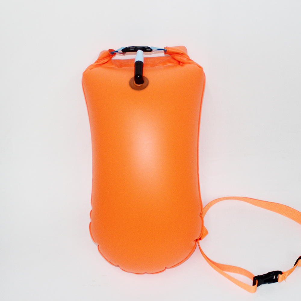 Pvc Zwemmen Bubble Voor Open Water Saferty Zwemmen Boei Outdoor Portbale Opblaasbare Drift Tas Grote Capaciteit Opbergzakken