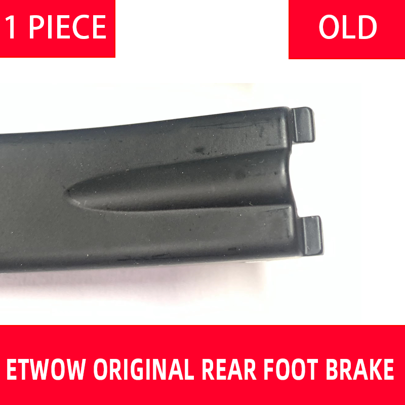 Original etwow bakhjulsbrems til 48v gt sport  se 36v booster v plus e-twow elektrisk sparkesykkel: Hvit