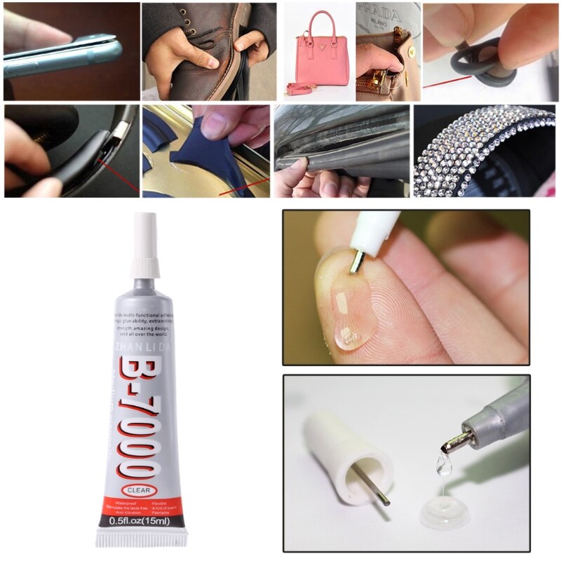 Multi Repair Adhesive LCD Display Frame Glue B7000 Phone Bumper Frame Diy 15ml